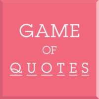 Game of Quotes