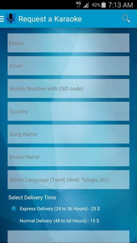 Tamil Karaoke Free 2 تصوير الشاشة