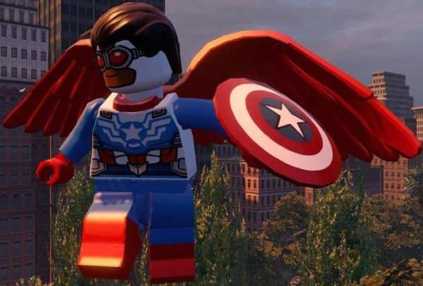 Lego Avengers stream wlk screenshot 2