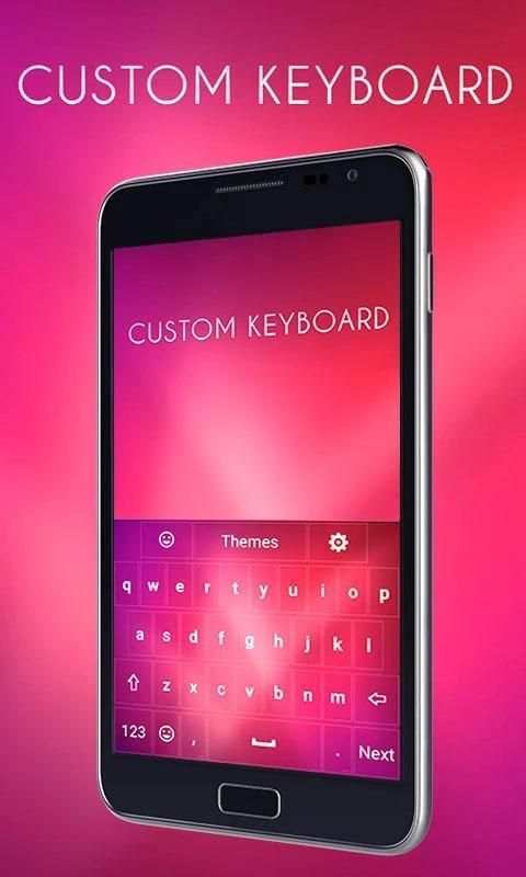 Custom Keyboard screenshot 3