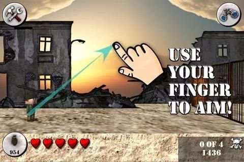 Angry World War 2 FREE screenshot 8