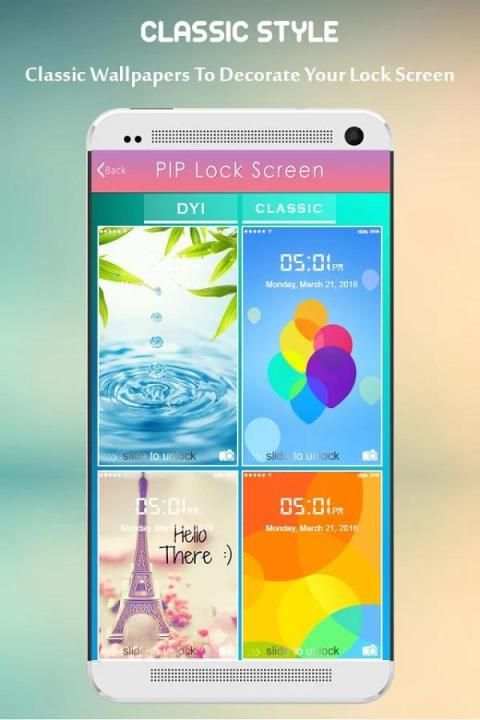 Lock - Phone,Screen,App screenshot 2