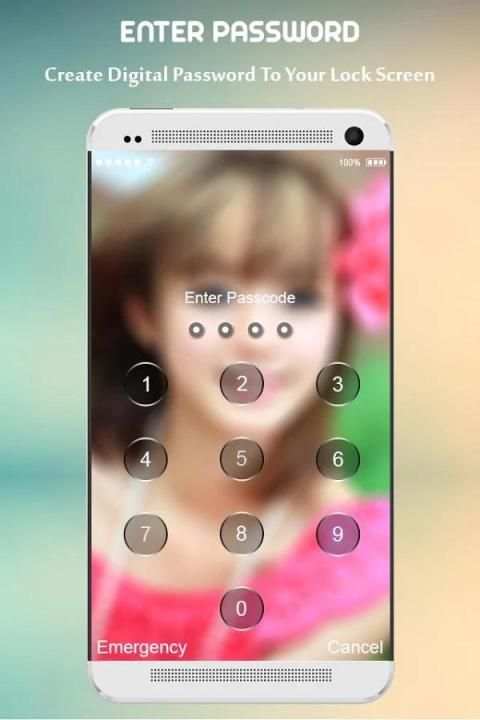 Lock - Phone,Screen,App скриншот 4