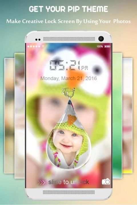 Lock - Phone,Screen,App 6 تصوير الشاشة