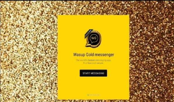 Wasup Gold messenger Official screenshot 4