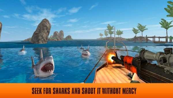 Shark Hunting Safari Fishing screenshot 3