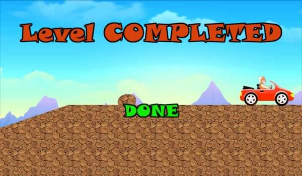 Modi Hill Climb Racing स्क्रीनशॉट 1