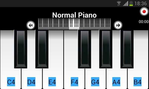 magicPiano (Augmented Reality) screenshot 4