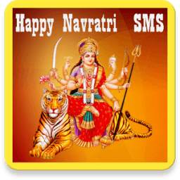 Happy Navratri Greetings Sms иконка