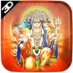3D Hanuman Ji Live Wallpaper