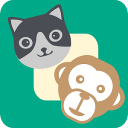 Feeding Monkey Cat icon