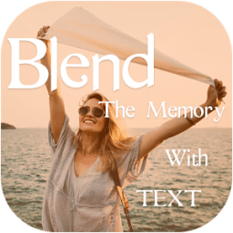 Photo Text Blend आइकन