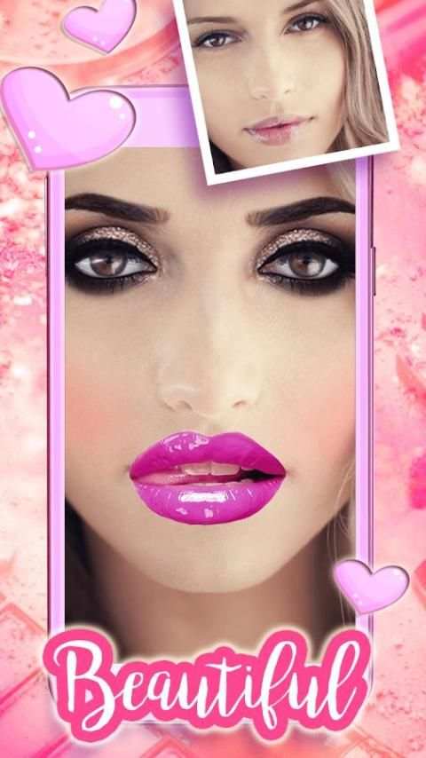 Wajah Rias Editor Foto screenshot 3