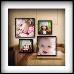 Grid Photo Collage Editor