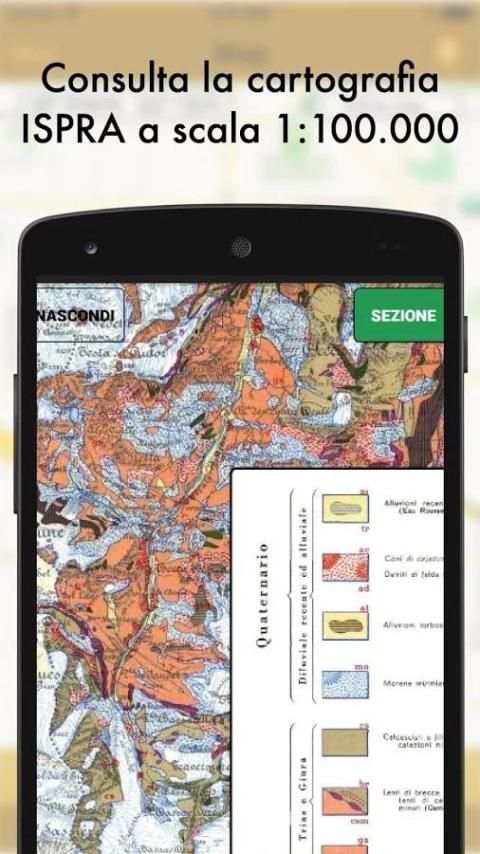 Geologia 100k screenshot 1