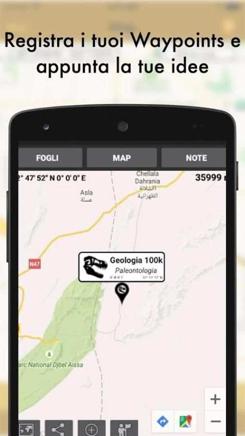Geologia 100k скриншот 2