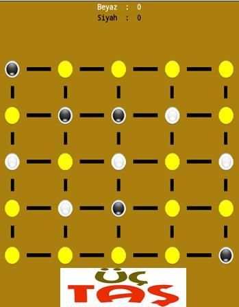 Tic Tac Toe Game(Üç Taş Oynu) screenshot 4