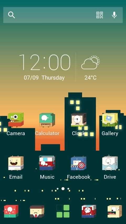 Robots - Solo Theme screenshot 3