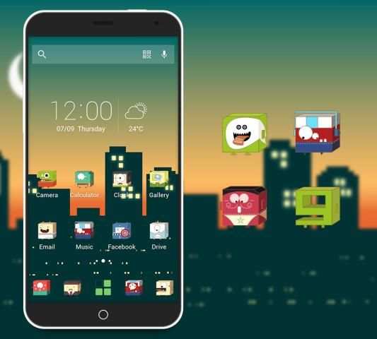 Robots - Solo Theme screenshot 4