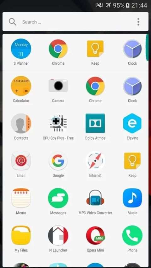 N Launcher-Android N Launcher screenshot 6
