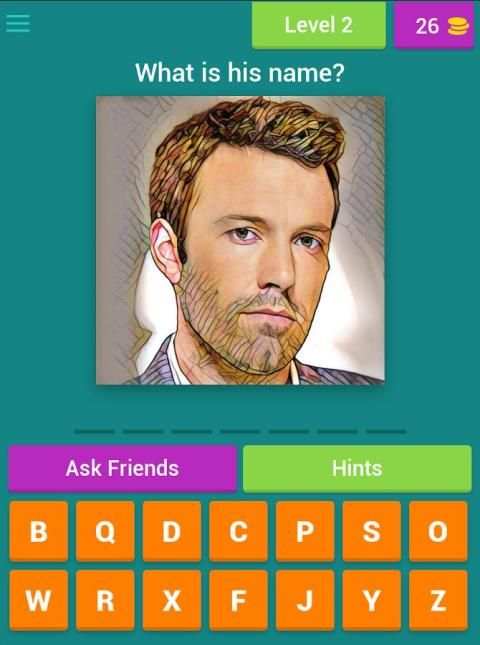 Guess the Celebrity Name screenshot 2
