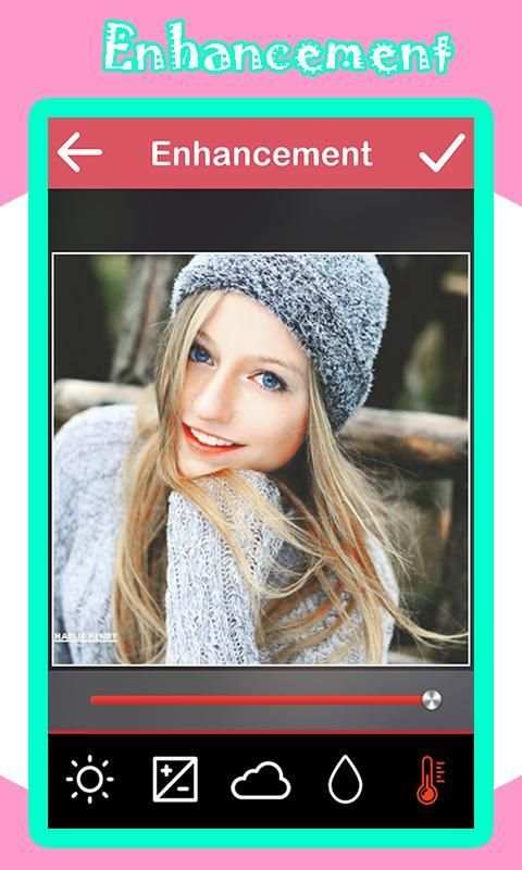 B613 selfie Sweet candy kamera screenshot 1