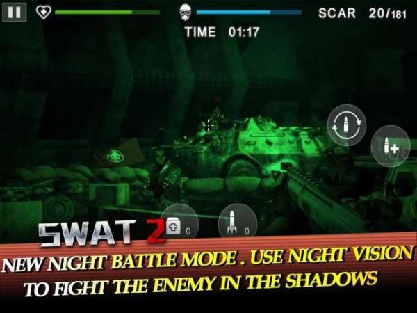 SWAT 2 4 تصوير الشاشة