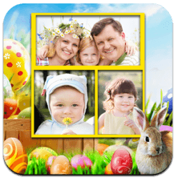 Easter Photo Collage иконка