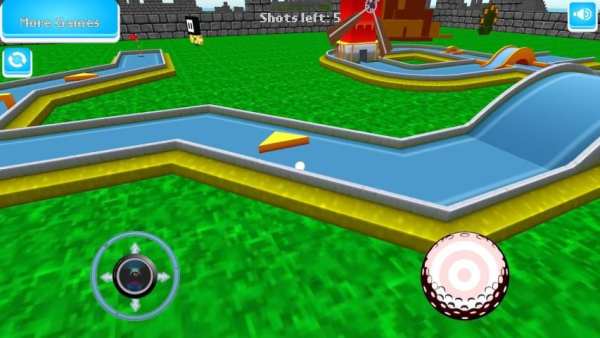 Crazy Mini Golf screenshot 4