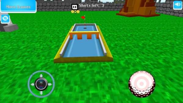 Crazy Mini Golf screenshot 1