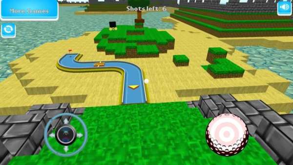 Crazy Mini Golf screenshot 9