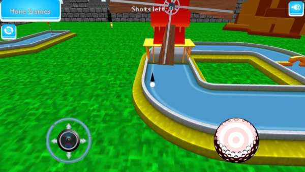 Crazy Mini Golf 3 تصوير الشاشة