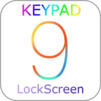 OS9 Lock Screen - Keypad Lock