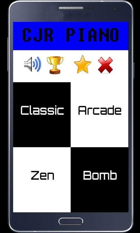CJR Piano game Hits screenshot 4