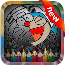 Dora Cat Coloring Pages иконка