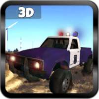 Offroad Police Jeep 3D