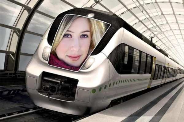 Vehicle Hoarding Photo Frame скриншот 8