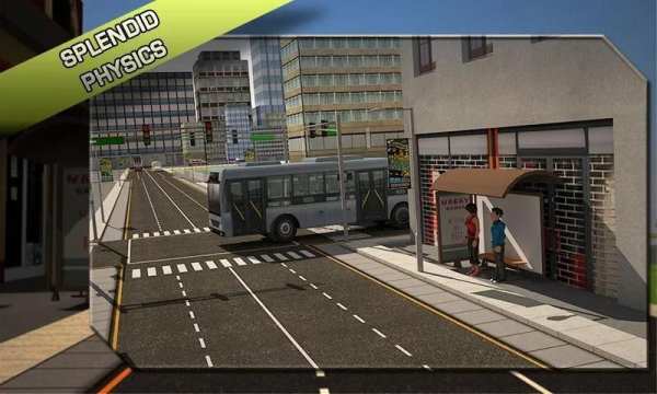 Bus Driver 3D Simulator screenshot 19