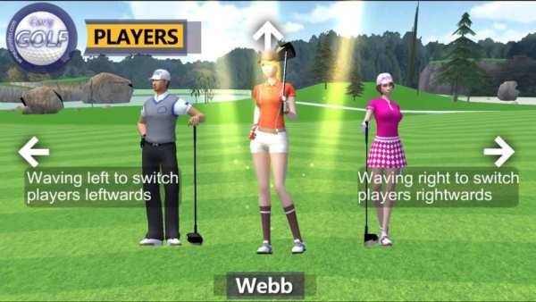 Golf-Motion Sensing Edition screenshot 4