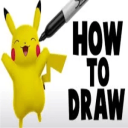 ikon learn to draw pokemon