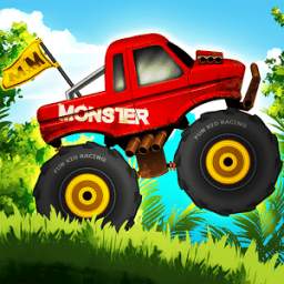 Jungle Monster Truck For Kids