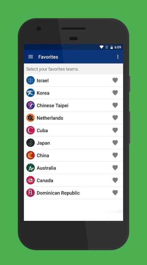 World Baseball screenshot 4