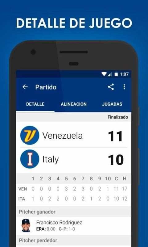 Béisbol Mundial скриншот 6