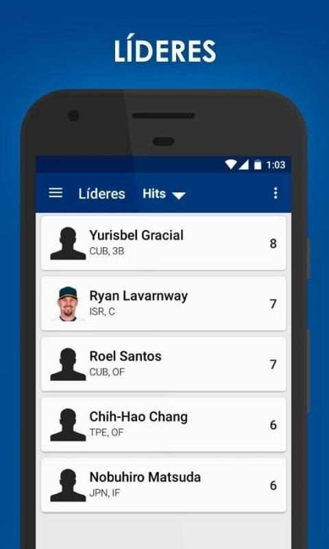 Béisbol Mundial скриншот 5