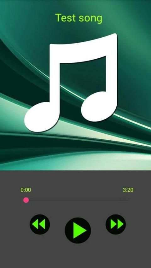 Mp3 Music Player 2 تصوير الشاشة