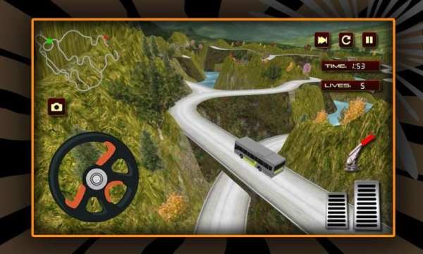 Hill Climb Legend Driver 3D 1 تصوير الشاشة