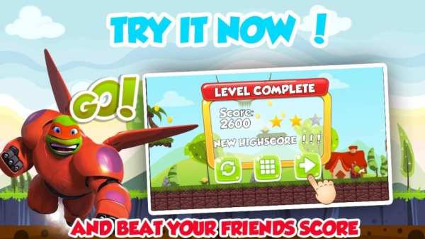 Big Ninja Hero GO screenshot 1