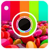 Candy Selfies Camera on 9Apps
