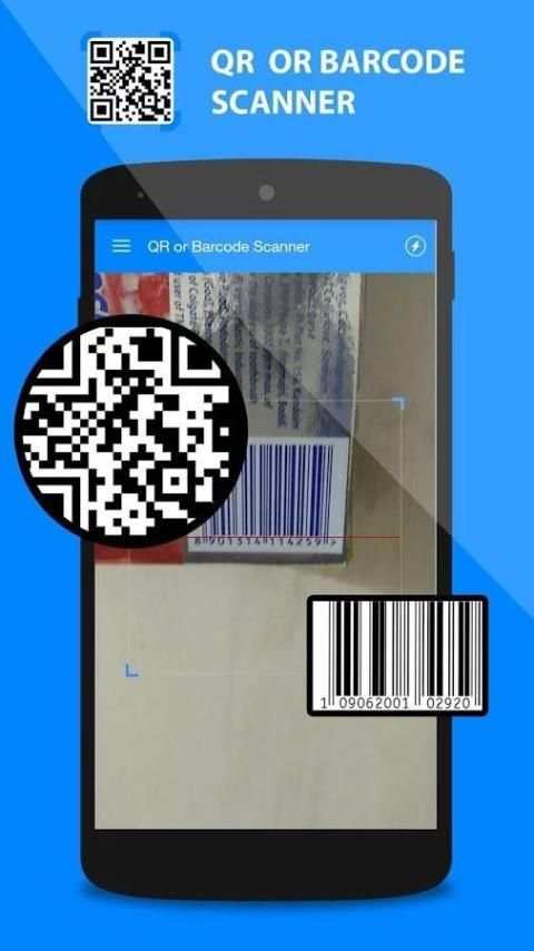 QR Code Reader 3 تصوير الشاشة
