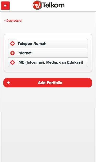 My Telkom screenshot 4